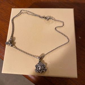 Alex and Ani silver Anklet